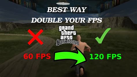 Fps Boost On Gta Sahow To Boost Your Fps In Gta San Andreas Best Way