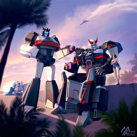 Tf Snapshot Fanzine Jazz Prowl And Verity By Mathiaarkoniel On Deviantart