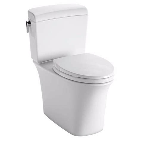 Toto Clayton 2 Piece 16 Gpf Single Flush Elongated Toilet In Sedona
