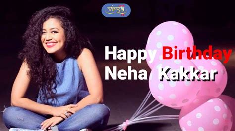 Neha Kakkar Birthday Special Virsa Live Tv Youtube