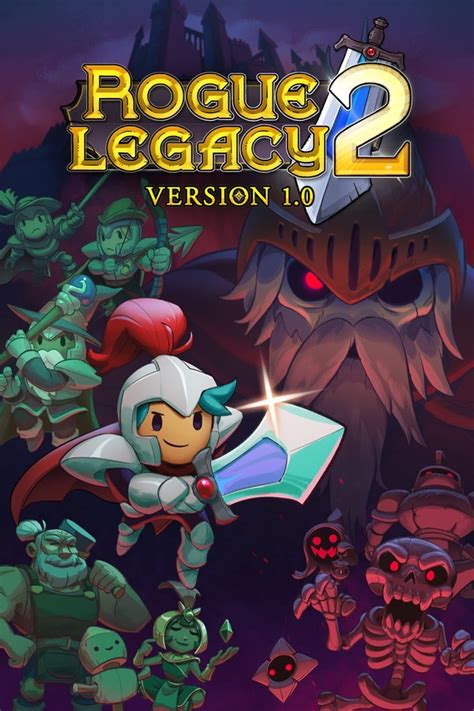 Rogue Legacy 2 PlayStation Release Trailer Pressakey Com