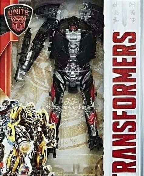 Transformers The Last Knight Cybertron And Hot Rod In Package Images