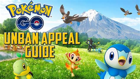 How do you stop it from happening to your account? Pokemon Go Unban Appeal Guide - YouTube