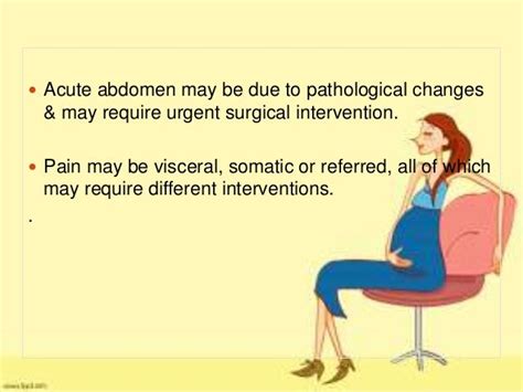 Abdominal Pain And Pregnancy
