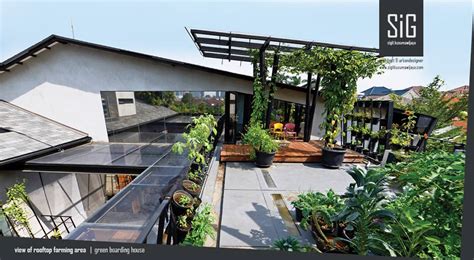 Hanya memiliki lt 72 m dan lb 91 m, rumah berlantai 2 ini sudah dilengkapi dengan 3 kamar tidur dan 2 kamar mandi. 18 Jenis desain taman atap (rooftop garden) - ARSITAG