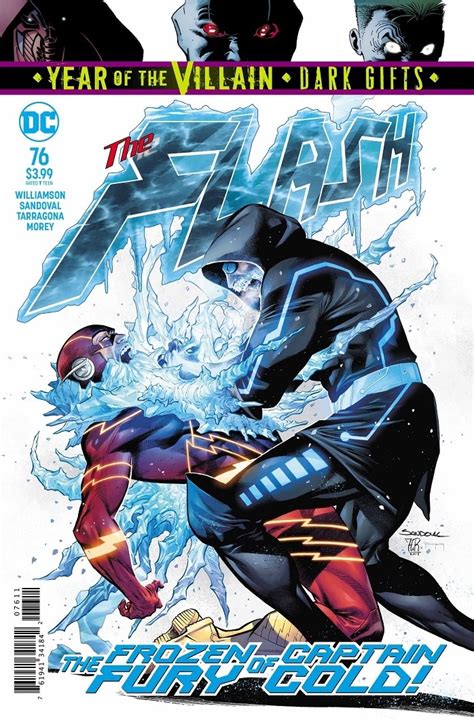 First Look: The "Death of the Speed Force" Begins | DC