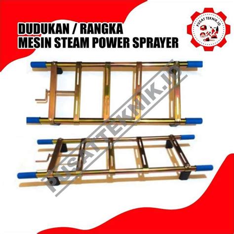 Jual Dudukan Power Sprayer Sanchin Rangka Mesin Steam Sanchin Di Seller PUSAT TEKNIK ID Bumijo