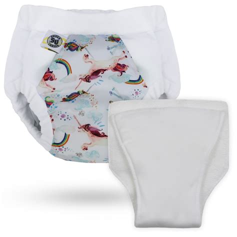 Super Undies Bedwetting Pants With Built In Padding And Optional Inserts