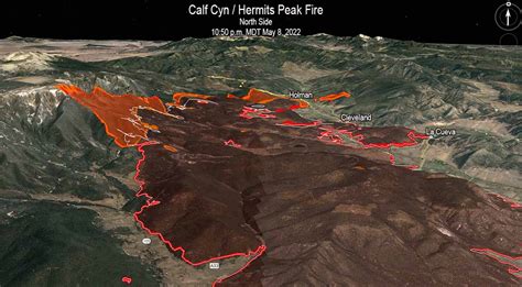Map Of New Mexico Fires 2022 Get Map Update