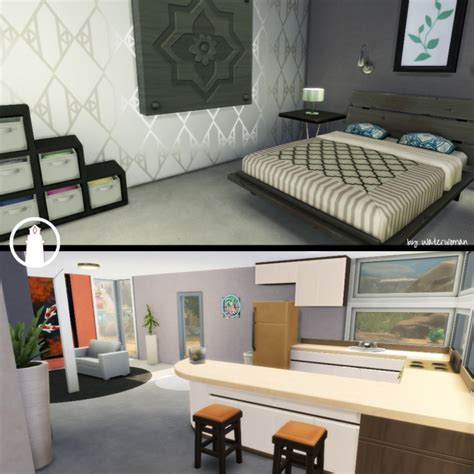 Palm Springs Starter By Waterwoman At Akisima Sims 4 Updates