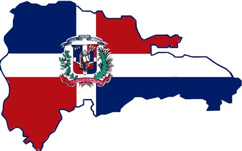 Dominican Republic Flag Png Hd Png Mart