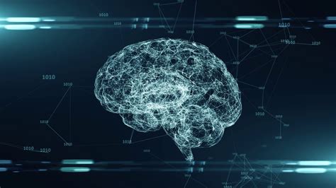 Ai Artificial Intelligence Digital Brain Bid Stock Footage Sbv