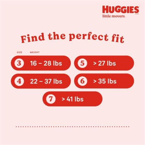 Huggies Little Movers Baby Diapers Size 7 41 Lbs 42 Ct Smiths