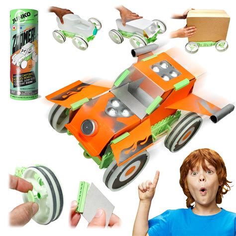 Buy Junko Core Zoomer Toy Car Kit Make Your Own Toy Car Out Of