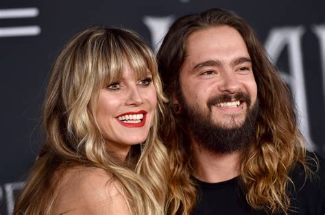 Heidi Klum Honors Husband Tom Kaulitz With Custom Earrings