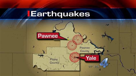 Series Of Earthquakes Shake Oklahoma