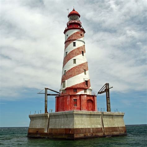White Shoal Lighthouse Michigan Usa Lighthouse For Sale Lighthouse