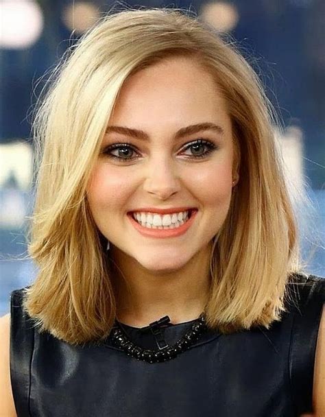 15 Best Collection Of Long Bob Hairstyles For Round Face