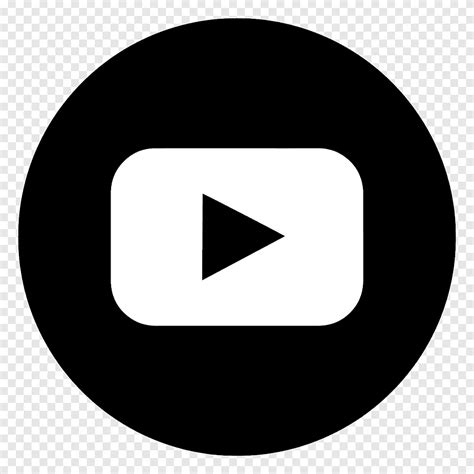 96 Youtube Icon Png Black Download 4kpng