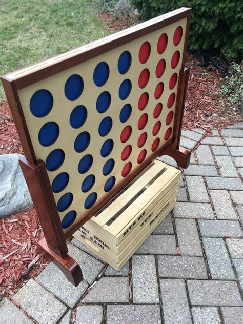 Jumbo Giant Connect 4 Four Game Four In A Row 4 In A Row Etsy