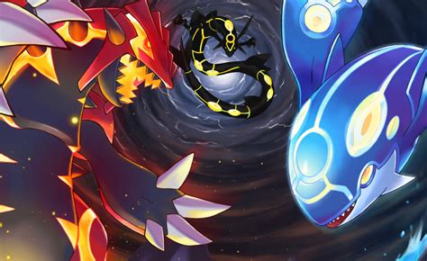 Primal Groudon And Kyogre Wallpapers And Backgrounds K Hd Dual Screen