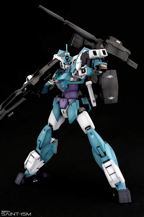 Hgbf Veetwo Gundam Saint Ism Gaming Gunpla Digital Art