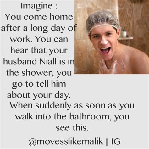 a man with a shower cap on his head and the caption says imagine you come home after a long day