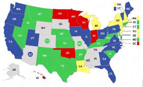 Status Of Commercial Building Energy Codes By State Download