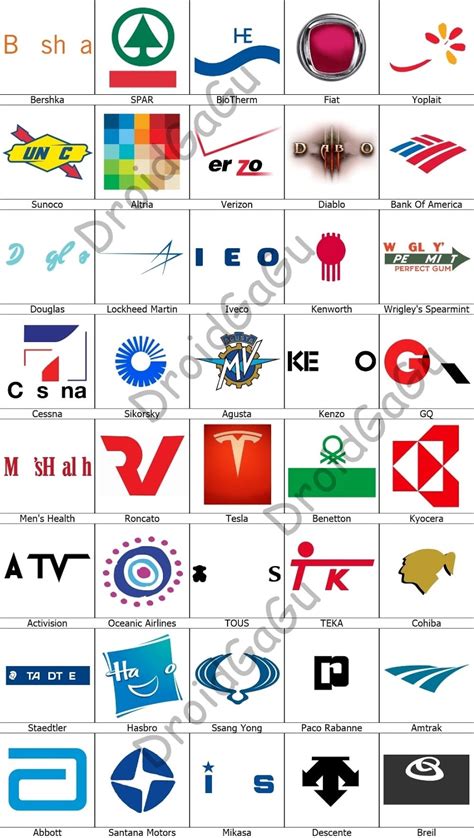 Jogo Logo Quiz Respostas