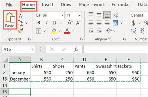 How To Copy And Paste Only Visible Cells In Microsoft Excel