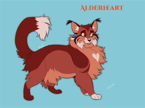 Alderheart Design Warriors Cats By Angeldalet On Deviantart