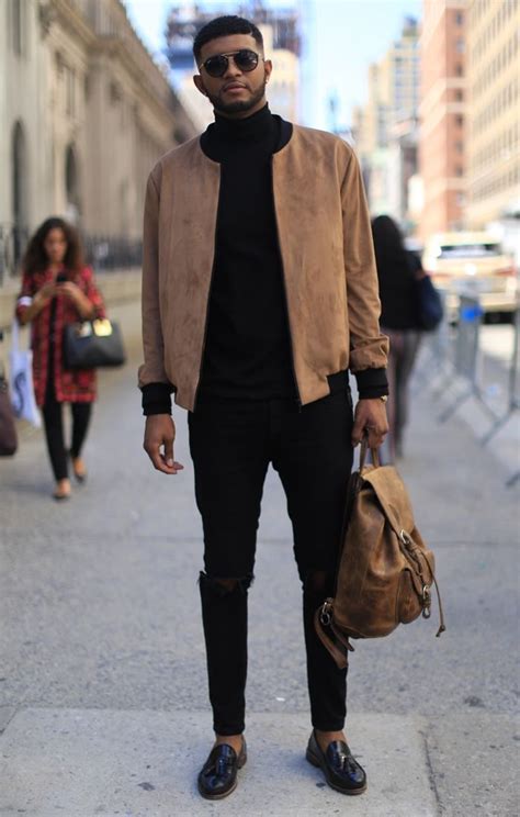 Black And Brown Outfit Ideas For Men Mens Fashion