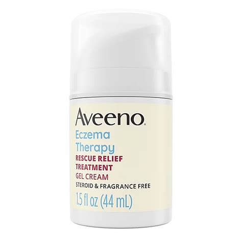 Aveeno Eczema Therapy Rescue Relief Treatment Gel Cream 15 Oz