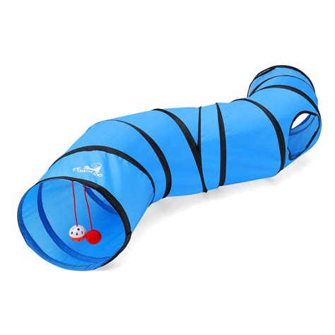 Pawaboo Cat Tunnel Tube Premium S Way Tunnels Extensible Collapsible