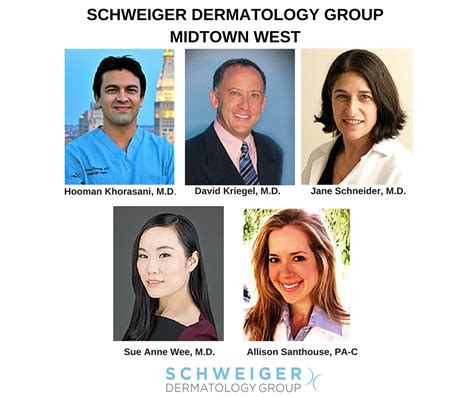 Schweiger Dermatology Groups New Midtown Manhattan West Office
