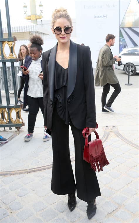Fugs And Fabs Celebs At Paris Fashion Week Continued Olivia Palermo