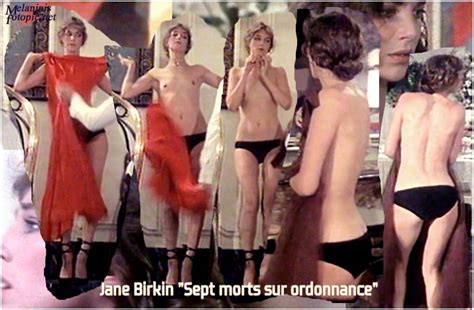 Jane Birkin Nue Dans Sept Morts Sur Ordonnance