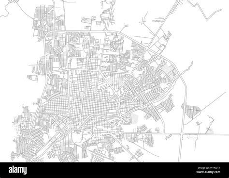 Tamaulipas Map Vector Fotos E Imágenes De Stock Alamy