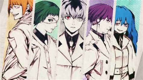 Over the four seasons of tokyo ghoul, the anime has seen dozens of characters feature. Tokyo Ghoul Re (Season 3 opening) - YouTube