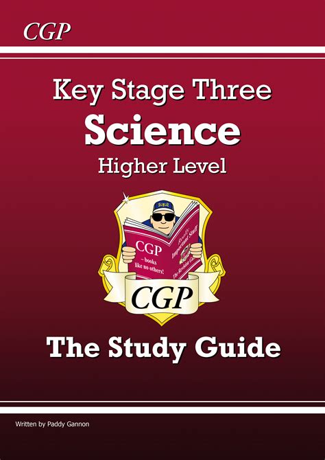 Ks3 Science Study Guide Higher Cgp Books