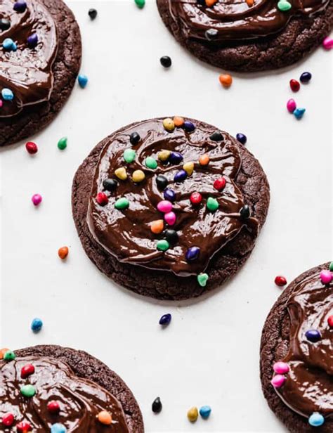 Crumbl Cosmic Brownie Cookies Salt And Baker