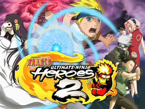 Naruto Ultimate Ninja Heroes 2 The Phantom Fortress Psp Iso E