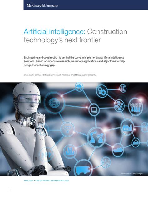 Artificial Intelligence Construction Technologys Next Frontier
