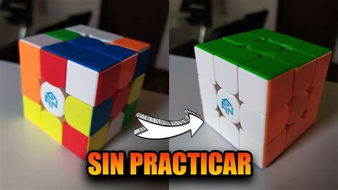 Como Mejorar En El Cubo Rubik Sin Practicar Ar Speedcuber Youtube