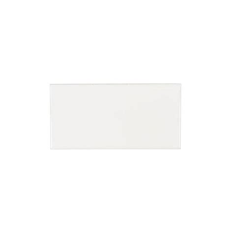 Jeffrey Court Royal Cream 3 In X 6 In Ceramic Field Wall Tile 125