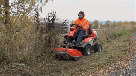 Husqvarna Attachment Front Mounted Flail Mower