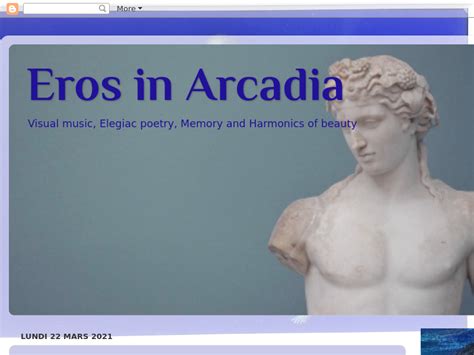 Eros In Arcadia