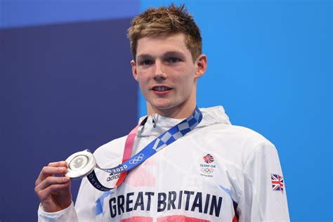 Olympics Swimming Relay Silver Completes Britains Best Ever Games In