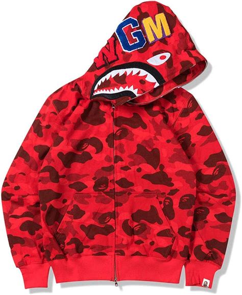 Bape Hooded Sweatshirt Hooded Pullover Mens And Womens Universal