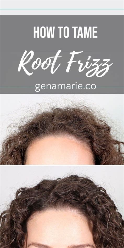 Curly Hair Routine For Wet Frizz How To Tame Wet Frizz Gena Marie Frizzy Wavy Hair Frizzy